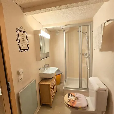 Urchiges Mitten Im Herzen Von Holiday home Leukerbad
